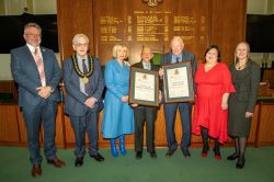 Outstanding Dedication to Derbyshire honours