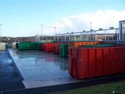 Bolsover household waste recycling centre