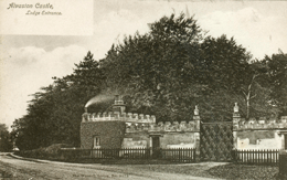 Elvaston Castle lodge