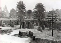 Elvaston Castle garden