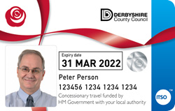 derbyshire county council travel card